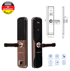 Khóa cửa vân tay giá bao nhiêu? Cập nhật mới nhất